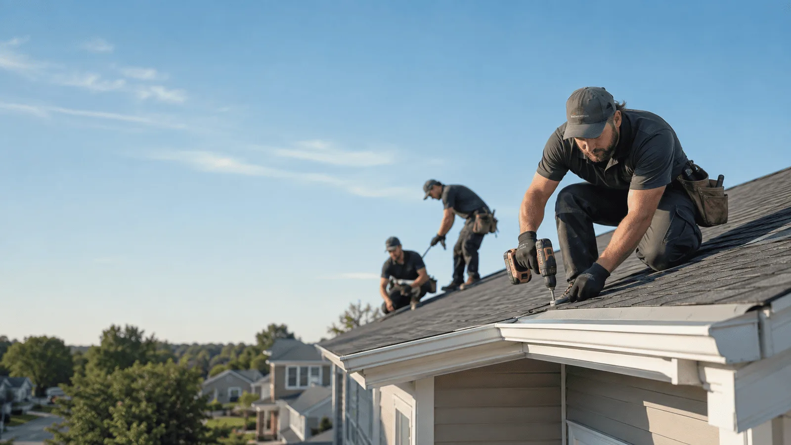 Fascia Repair in Banner, KY around you